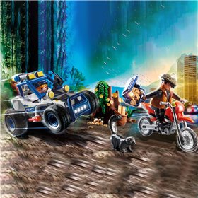 Playmobil Αστυνομική Καταδίωξη Off-Road