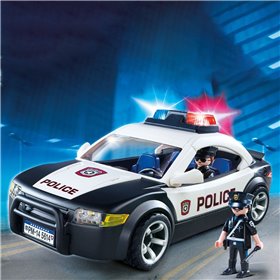 Playmobil Περιπολικό Όχημα Αστυνομίας