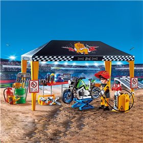 Playmobil Σκηνή - Συνεργείο Επισκευών