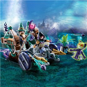 Playmobil Άμαξα με Κυνηγό Τεράτων Playmobil Άμαξα με Κυνηγό Τεράτων