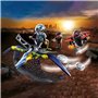 Playmobil Πτεροδάκτυλος και Μαχητές με Drone