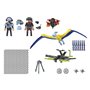 Playmobil Πτεροδάκτυλος και Μαχητές με Drone