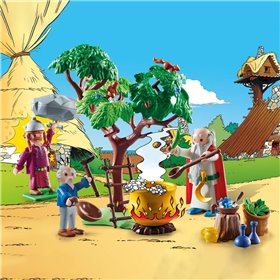 Playmobil Asterix Ο Δρυΐδης Πανοραμιξ