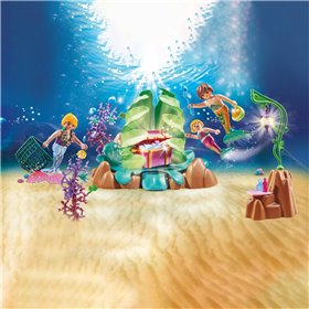 Playmobil Γοργόνες σε Υποβρύχια Σάλα