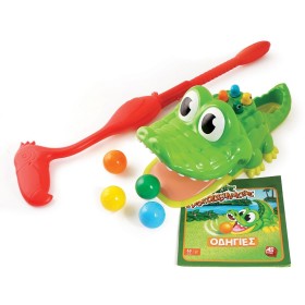 Επιτραπέζιο Παιχνίδι Γκολφάκιας Κροκοδειλάκιας - AS