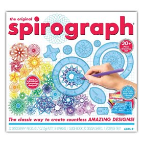 Spirograph Σετ Σχεδιασμού Βασικό - Giochi Preziosi