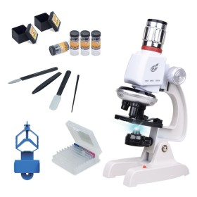 Βαλιτσάκι με Μικροσκόπιο (100x - 400x - 1200x)