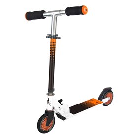 Πατίνι Αλουμινίου Μαύρο Πορτοκαλί