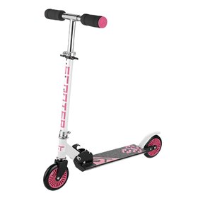 Πατίνι Αλουμινίου Αναδιπλούμενο Ροζ Μαύρο