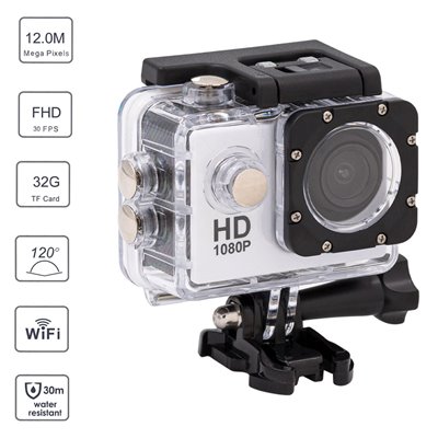 Action Camera με Λειτουργία WiFi 