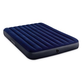 Φουσκωτό Στρώμα Ύπνου Διπλό Μπλε 1.52x0.25x2.03 m - Intex