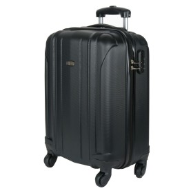Βαλίτσα - Τρόλεϊ Ταξιδίου Μαύρο 36 lt