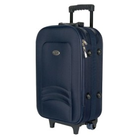 Βαλίτσα - Τρόλεϊ Ταξιδίου Μπλε 40 lt
