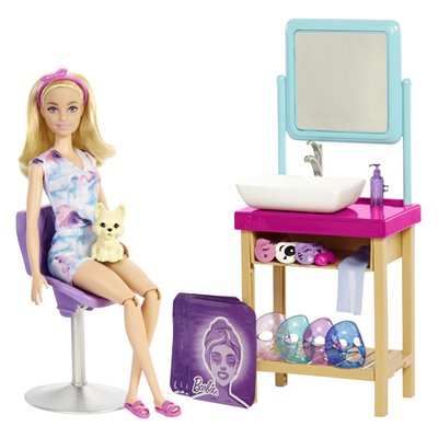 Barbie Wellness Spa - Mattel