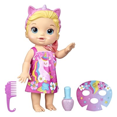 Baby Alive Glam Spa Baby Blonde - Hasbro