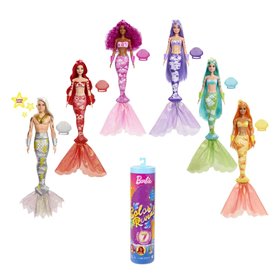 Barbie Colour Reveal Γοργόνες - Mattel