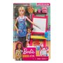 Barbie Δασκάλα Καλλιτεχνικών - Mattel