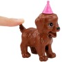 BARBIE με Σκυλάκια Πάρτι Γενεθλίων - Mattel