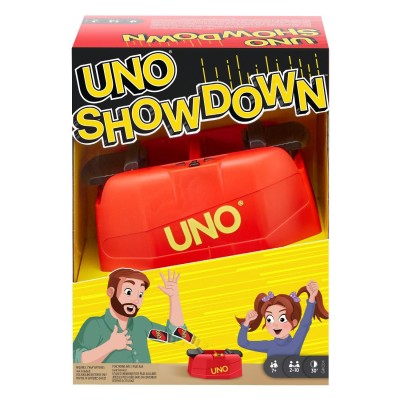 Επιτραπέζιο Παιχνίδι UNO Showdown - Mattel