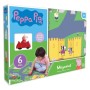 Χαλάκι Παζλ Megamat με Όχημα Peppa Pig - Giochi Preziosi