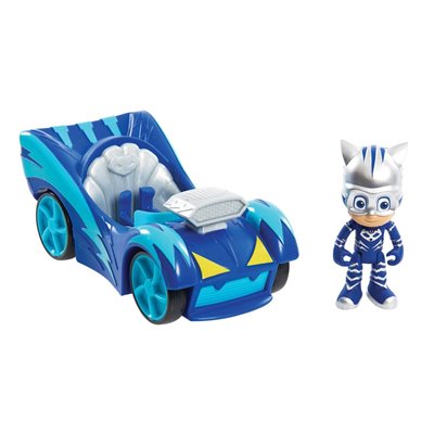 PJ Masks Όχημα με 1 Φιγούρα - Giochi Preziosi