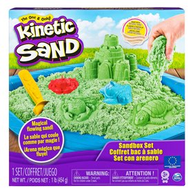 Kinetic Sand Σούπερ Σετ με Αμμο - Spin Master
