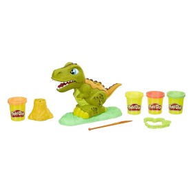 Play Doh Rex The Chomper 4 Βαζάκια 224 g - Hasbro