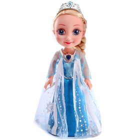 Κούκλα Μανεκέν Πριγκίπισσα του Χιονιού (Μιλάει Ελληνικά)