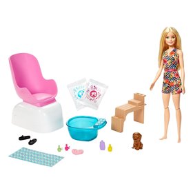 BARBIE Wellness Ινστιτούτο Μανικιούρ - Mattel