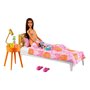 BARBIE Δωμάτιο με Έπιπλα &amp Κούκλα - Mattel
