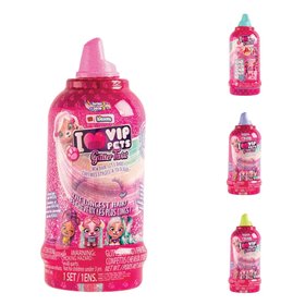 VIP Pets Σειρά Glitter Twist Συλλεκτική Κούκλα με Απίστευτα Μακριά Μαλλιά S1- AS