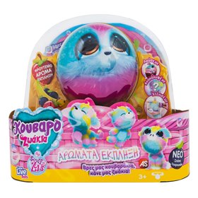 Κουβαροζωάκια Λούτρινο Φρουτένια Αρώματα - AS