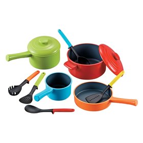 Σετ Παιχνιδιού Μαγειρικά Σκεύη - 9 τμχ.