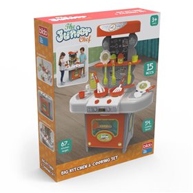 Κουζίνα Παιχνίδι με 15 Αξεσουάρ 67 cm