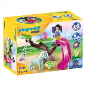 Playmobil 123 Νεραϊδούλα & Ζωάκια στην Παιδική Χαρά Playmobil 123 Νεραϊδούλα & Ζωάκια στην Παιδική Χαρά