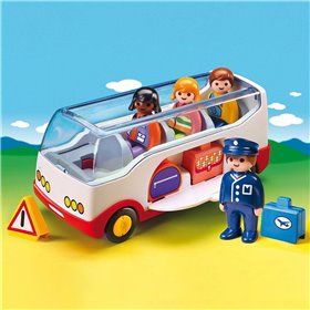 Playmobil 123 Πούλμαν Playmobil 123 Πούλμαν