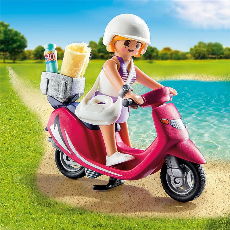 Playmobil 123 Τρενάκι με Βαγόνια Ζωάκια 