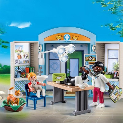 Playmobil Κτηνιατρείο