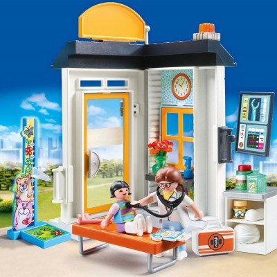 Playmobil Παιδιατρείο