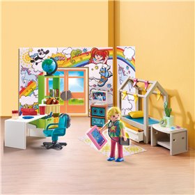 Playmobil Μοντέρνο Εφηβικό Δωμάτιο