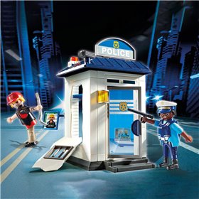 Playmobil Starter Pack Αστυνομικό Τμήμα