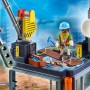 Playmobil Εργοτάξιο με Ανυψωτικό Γερανό