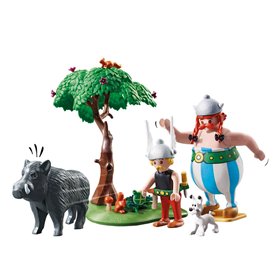 Playmobil Asterix Κυνήγι Αγριογούρουνου