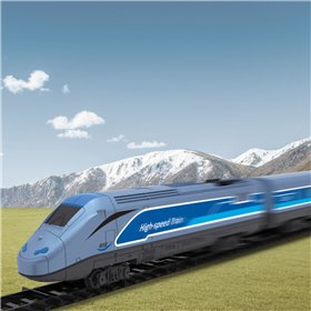 Παιχνίδι Τρένο Πόλης Υψηλής Ταχύτητας με Φως &amp Ήχο