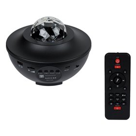 Προτζέκτορας Δωματίου LED με Τηλεχειριστήριο