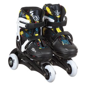 Rollers Αλουμινίου Λευκό Μαύρο