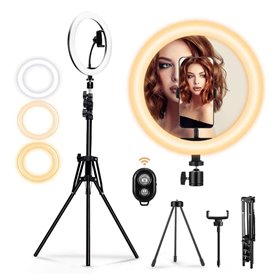 Ring Light με Τρίποδο &amp Αξεσουάρ Deluxe Σετ