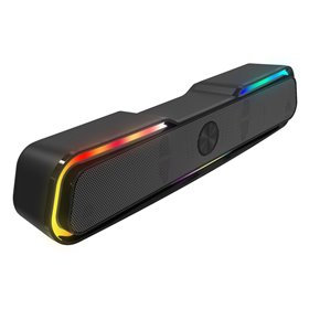 Gaming RGB Soundbar Ηχείο 10W 44x8.5x9 cm