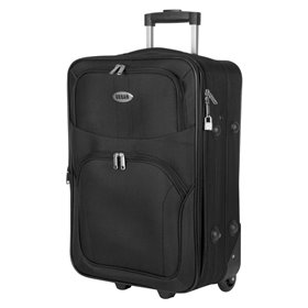 Βαλίτσα - Τρόλεϊ Ταξιδίου Μαύρο 34 lt