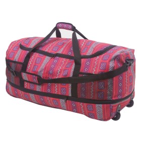 Σακ Βουαγιάζ - Τρόλει Ταξιδίου Ροζ Φούξια